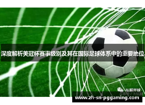 深度解析美冠杯赛事级别及其在国际足球体系中的重要地位