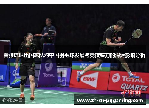 黄雅琼退出国家队对中国羽毛球发展与竞技实力的深远影响分析